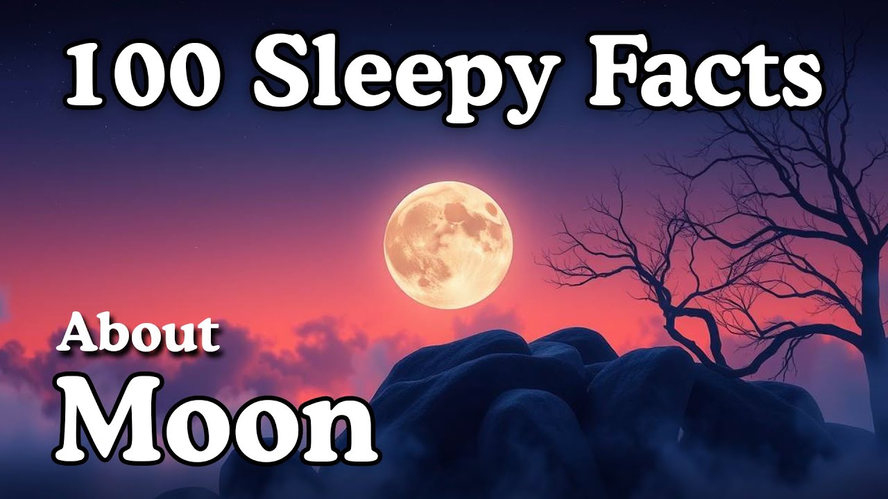 The Most Relaxing Facts About Moons to Fall Asleep To — Sleepy Science