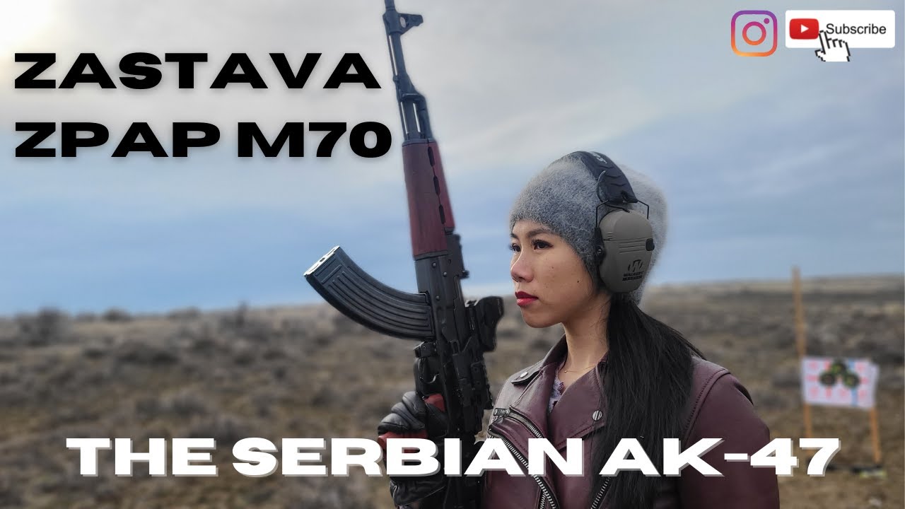 Застава ЗПАП М70 Сербский АК-47