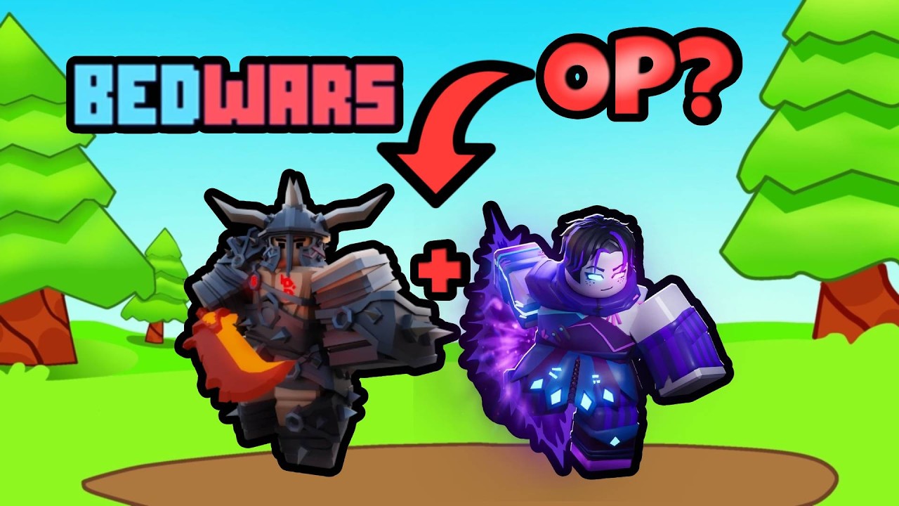 This OP Kit Fusion Combo Gives INSTANT Rageblade.. (Roblox Bedwars)