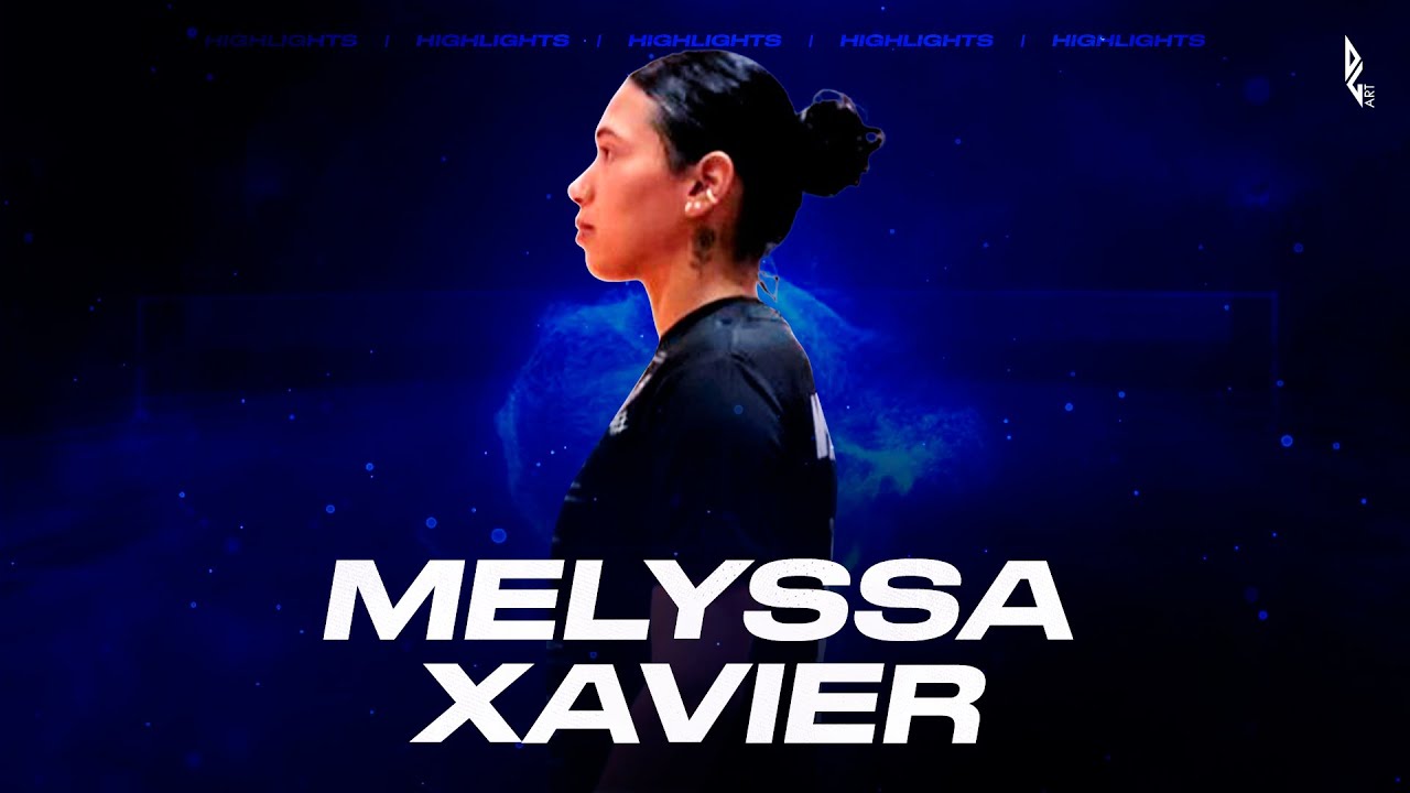 MELYSSA XAVIER: Outside Hitter / Opposite  |  Volleyball Highlights