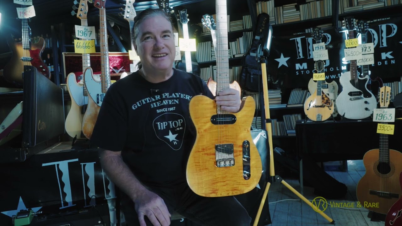 Tip Top Music | Gothenburg Vintage Guitar Show | Björn Clern | VintageandRare.com | Interview