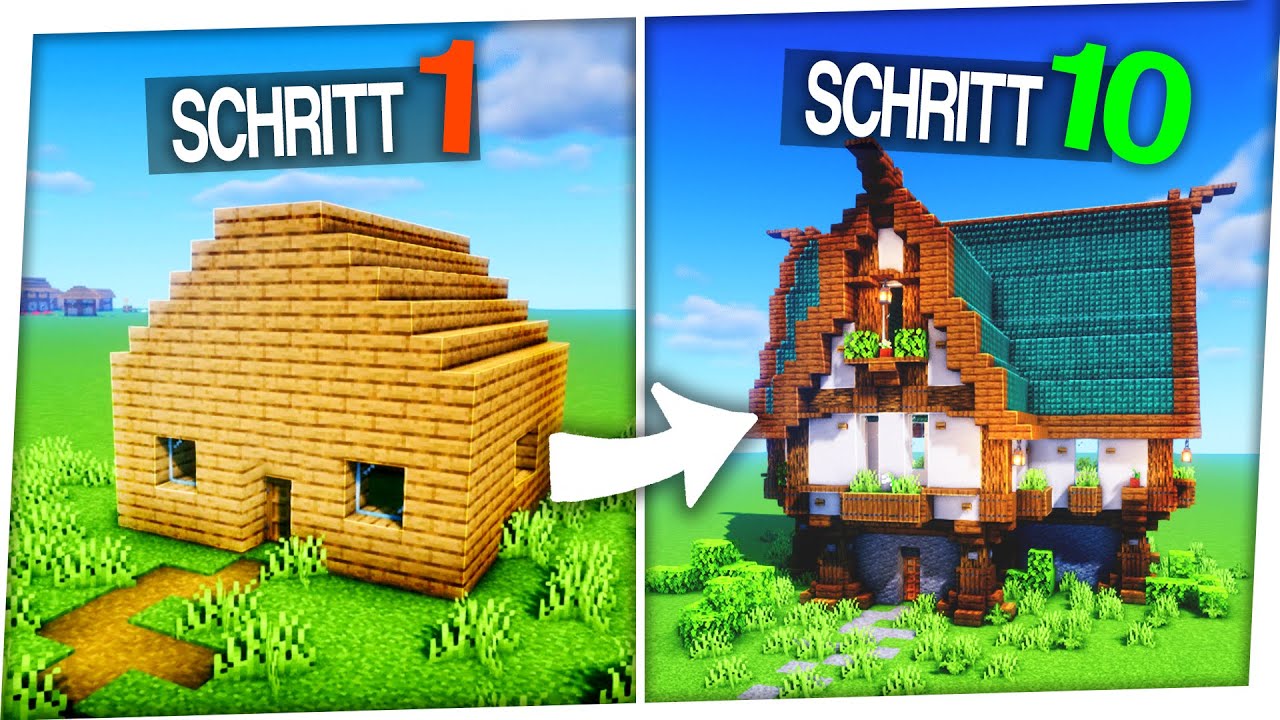 in 10 Schritten zum PERFEKTEN Haus 🏡