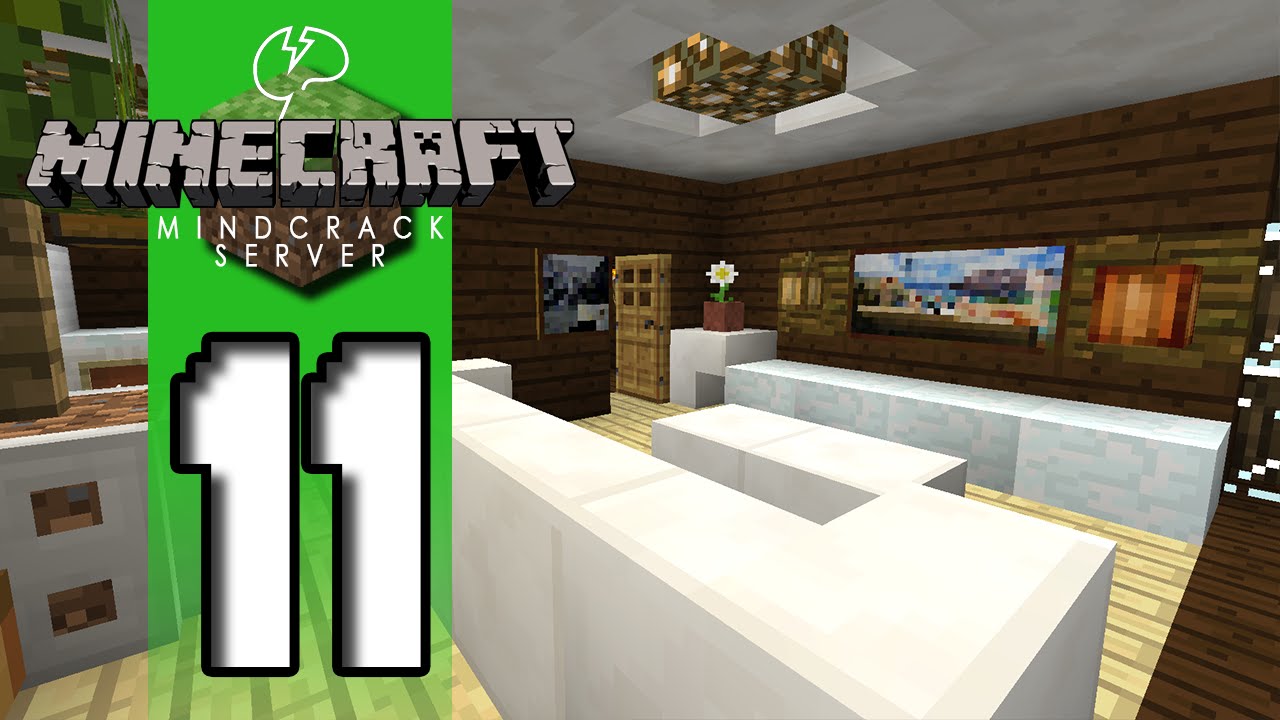 Beef Plays Minecraft - Mindcrack Server - S5 EP11 - Completed!