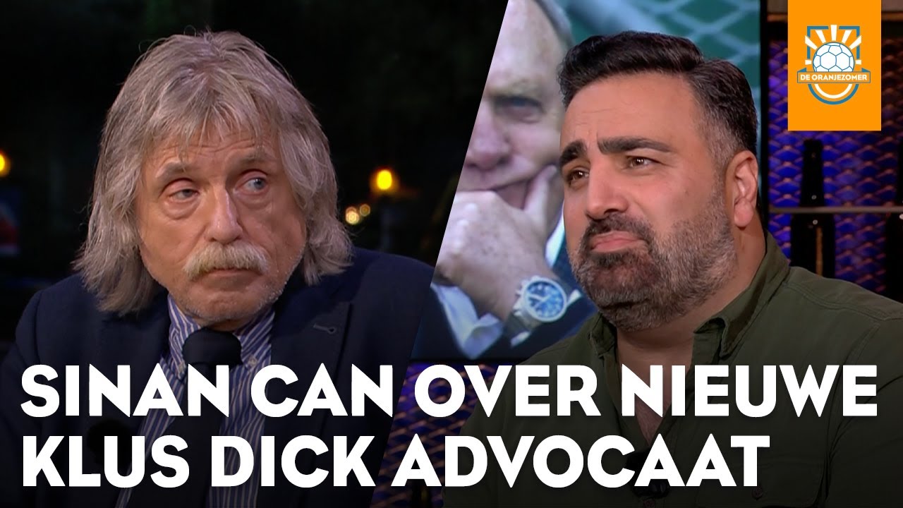 Sinan Can laat ander geluid horen over nieuwe klus Dick Advocaat: 'Ik was aangenaam verrast'