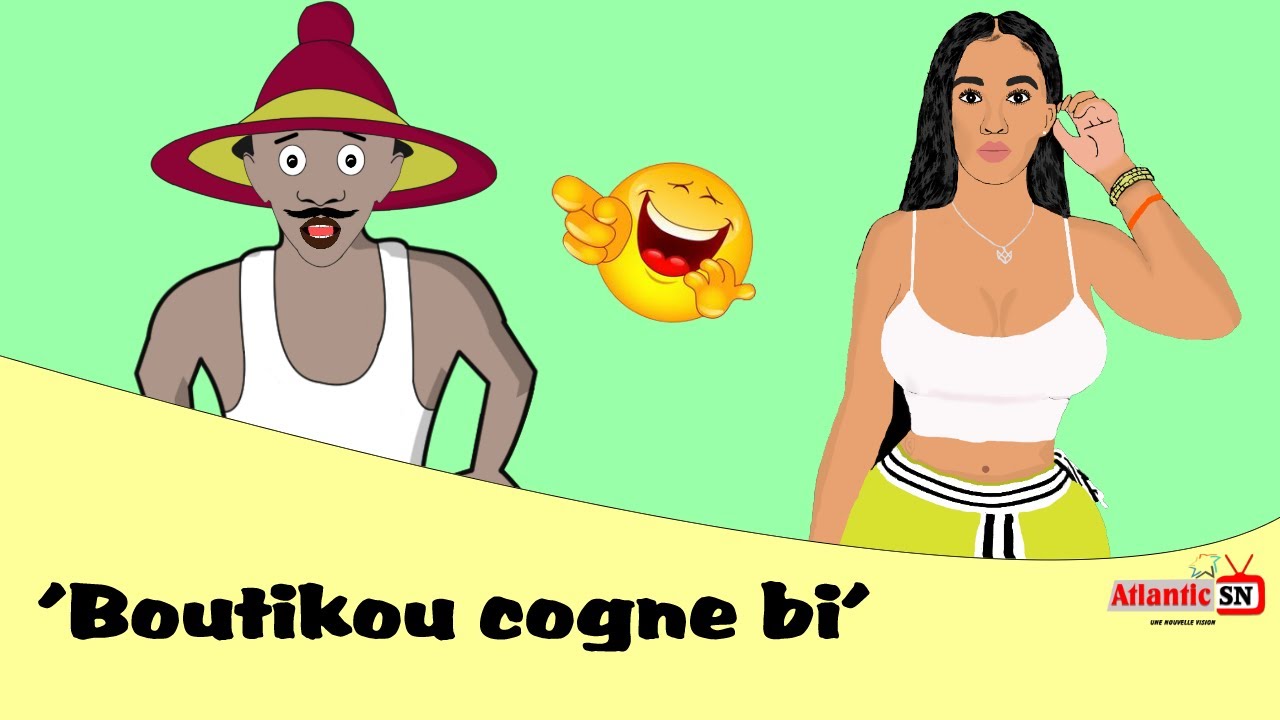 Le boutiquier et sa copine(Boutikou cogne bi)(atlantic sn production)