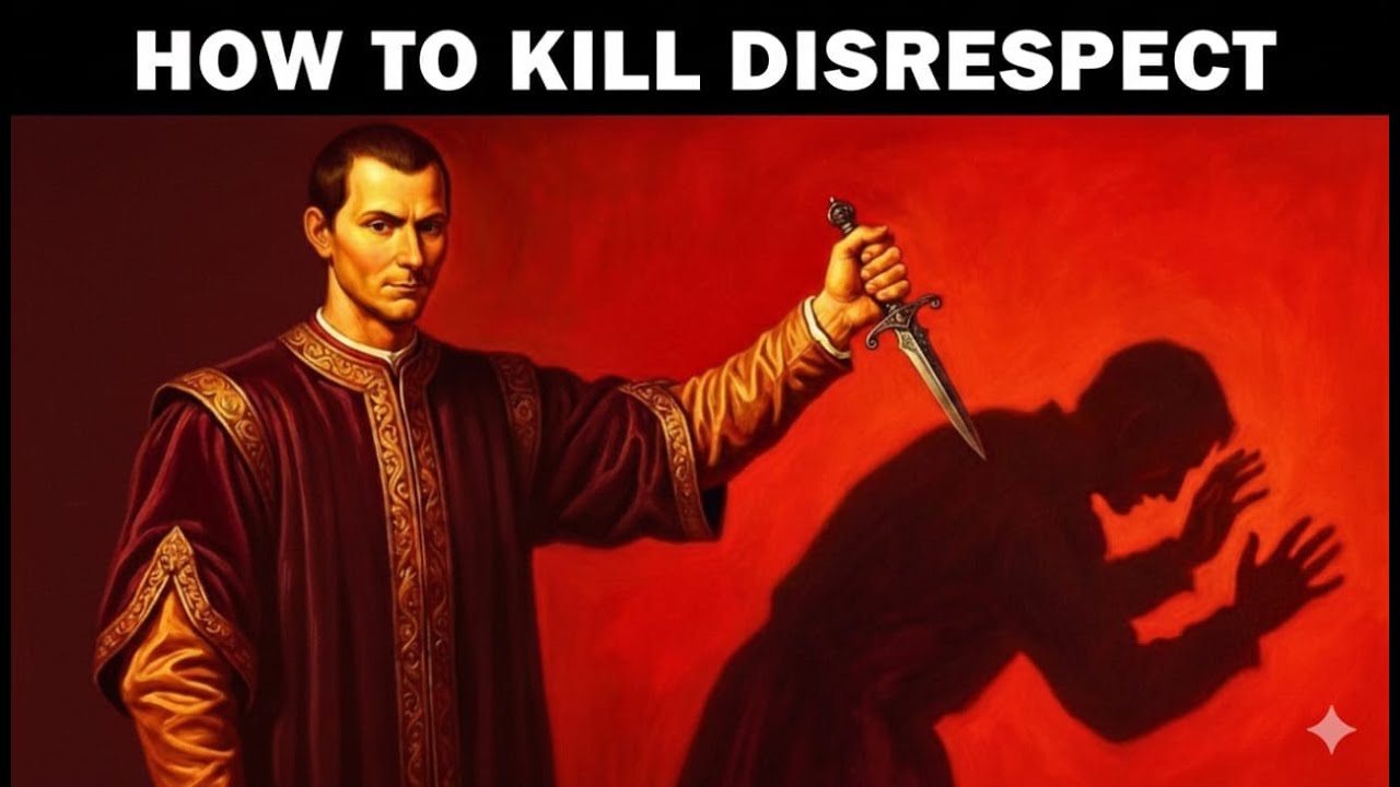 How to Kill Disrespect Instantly – Machiavelli’s Dark Method