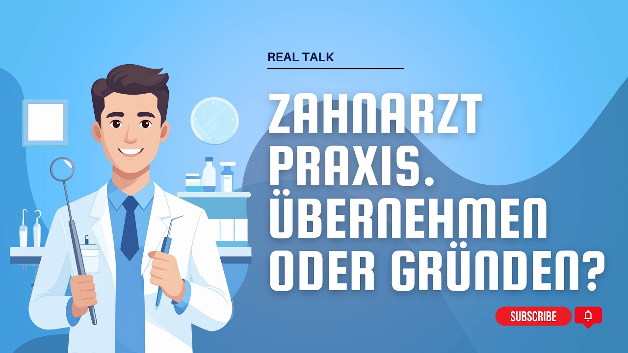 Praxisgründung Zahnarzt - Bargespräche - Stefan Weiss im Gespräch mit Selbständigen