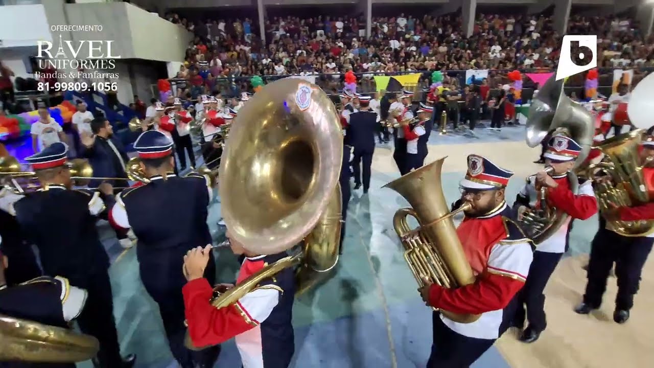 Banda Marcial Henriqueta de Oliveira - Grande Final da XVI Copa PE de Bandas e Fanfarras 2025