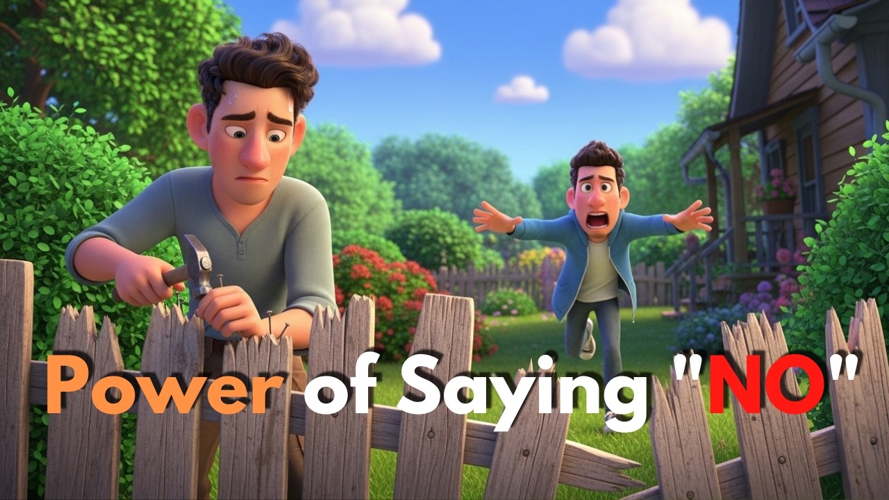 Say No to Everything and Watch Your Life Transform/A Life-Changing Story/English Motivation