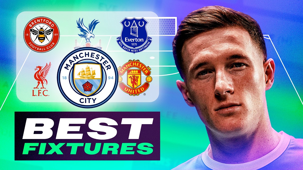 The top 7 Fixture Runs & the BEST FPL Picks From Each