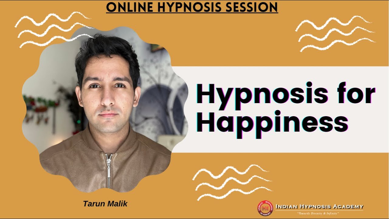 Increase Happiness with Hypnosis | I Will Hypnotize You in this Video | Tarun Malik (हिंदी में)