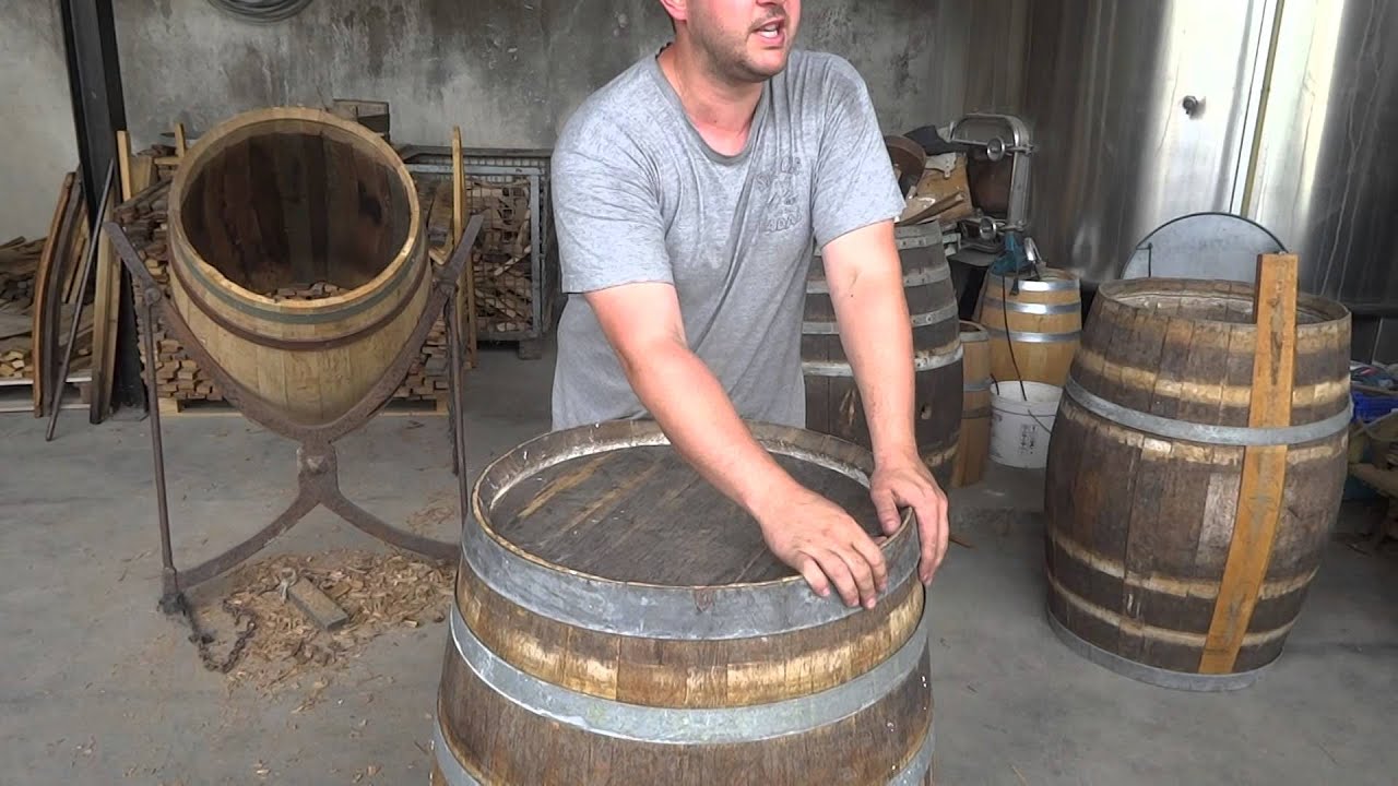 Van eik tot cognacvat (6) - vat waterdicht