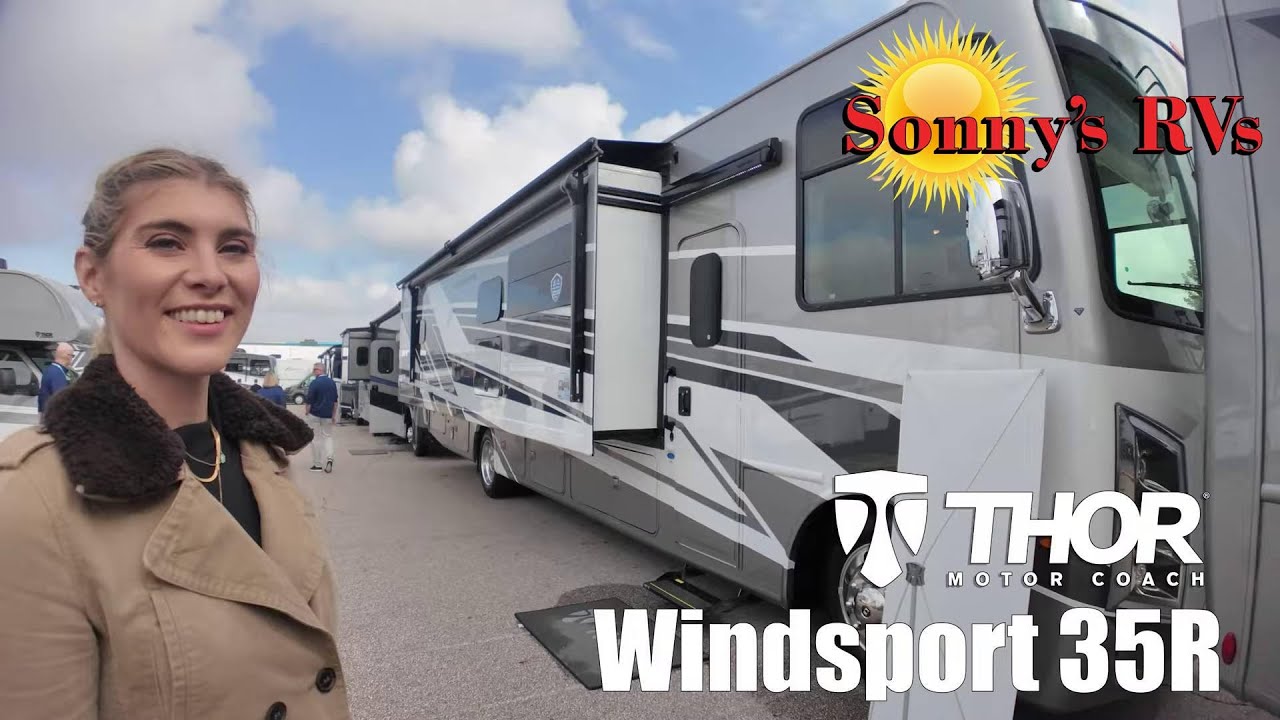 Thor Motor Coach-Windsport-35R - by Sonny's RVs of Casper and Evansville Wyoming