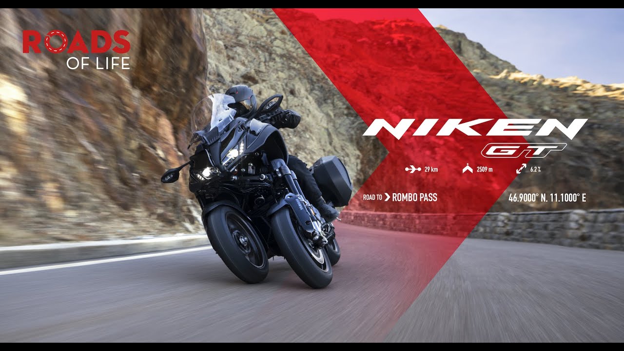 2023 Yamaha NIKEN GT: Revolution Reloaded