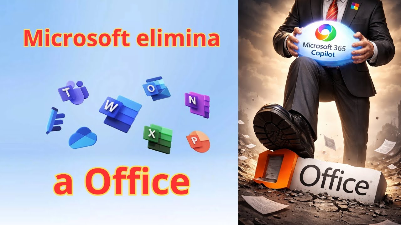 Microsoft elimina a Office como 