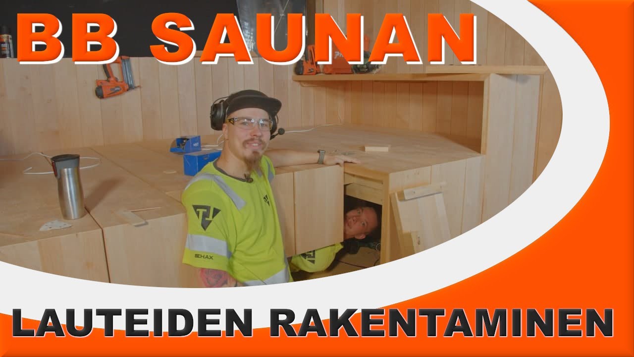 BB Saunan Lauteiden Rakentaminen | Timpurilta Talo