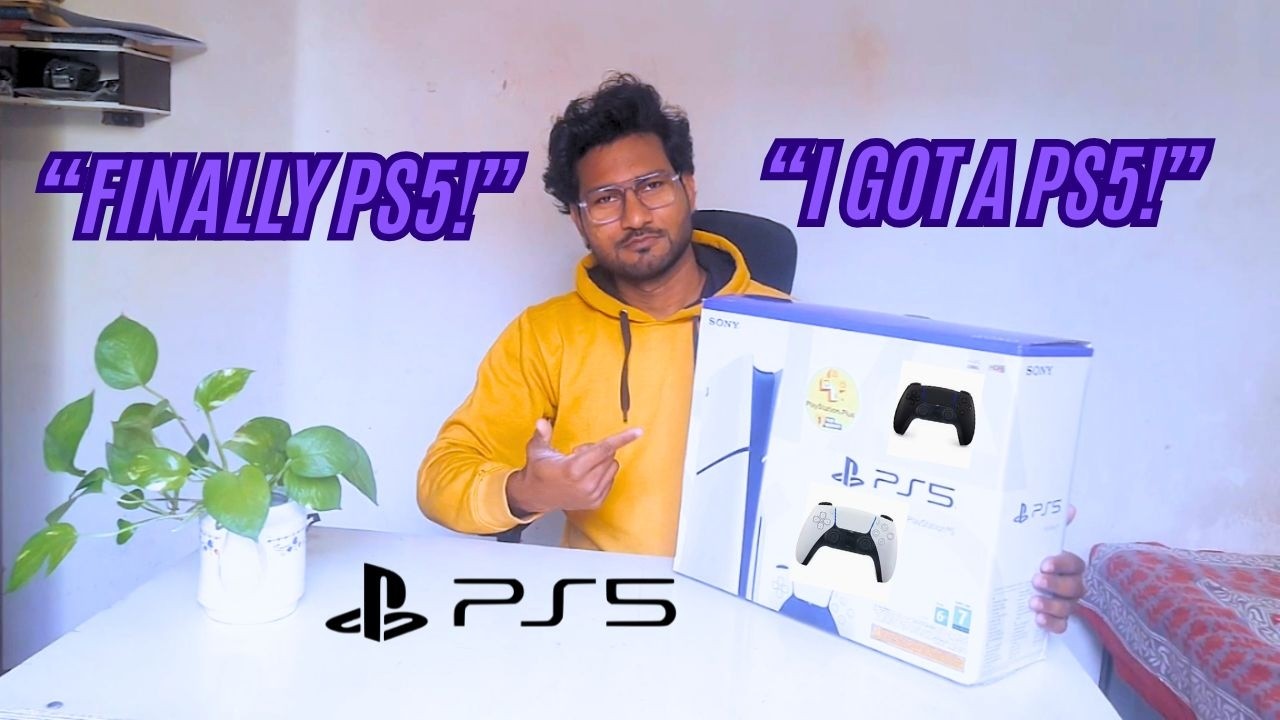 PlayStation 5 Unboxing 🎮 | The Next-Gen Beast Is Finally Here! 🔥