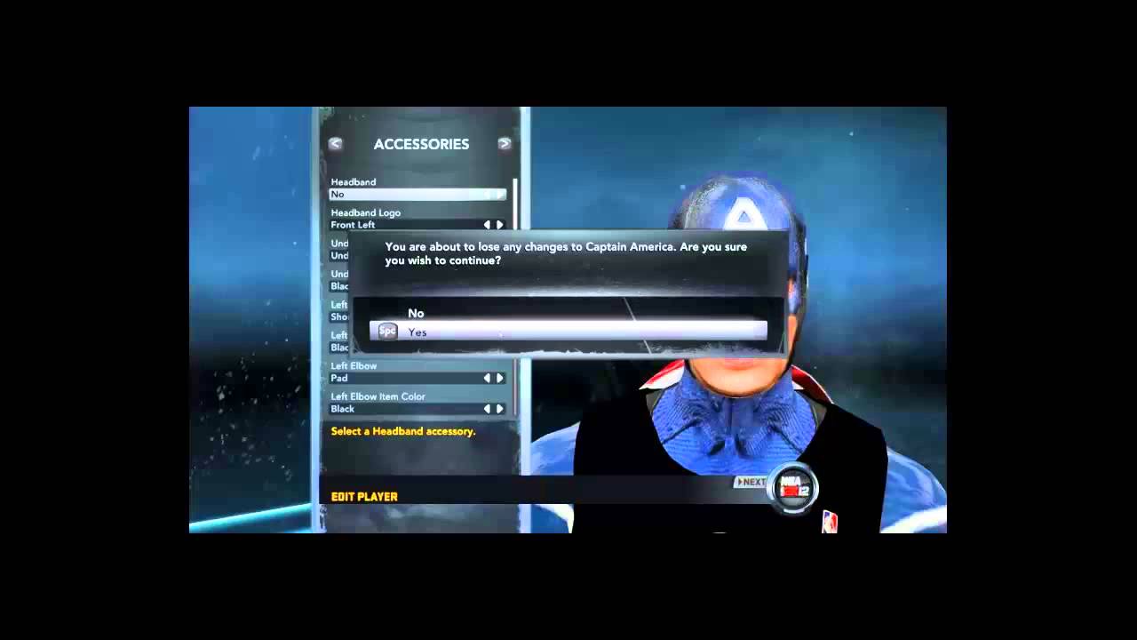 Justice League and The Avengers rosters NBA 2K12