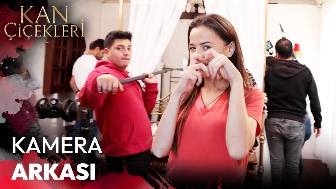 Kan Çiçekleri - Kamera Arkası | Sette Çılgınca Eğlendiler! #dilbar