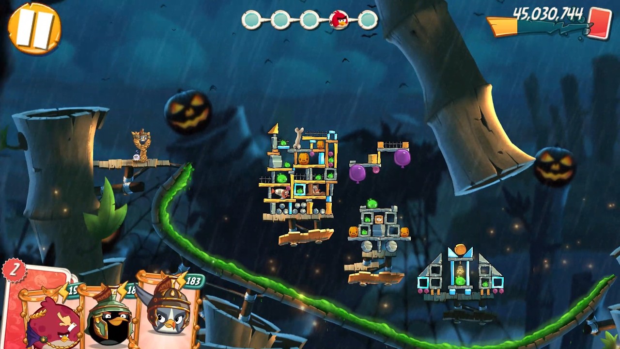 Angry Birds 2 Windows PC King Pig Panic (KPP) Today for extra Bubbles card (February 11, 2026)