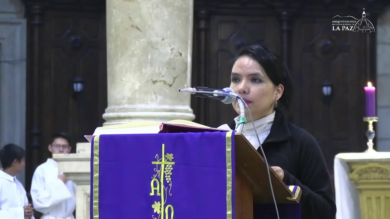 Misa Cuaresmal desde la Catedral Metropolitana Nuestra Señora de La Paz