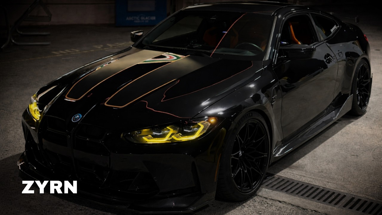 ZAYRON - BLACK COUPE | CAR MIX