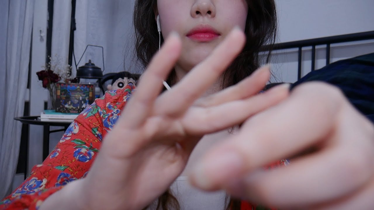 ASMR 친구 바캉스 메이크업 해주기 / Korean Make-up Role play