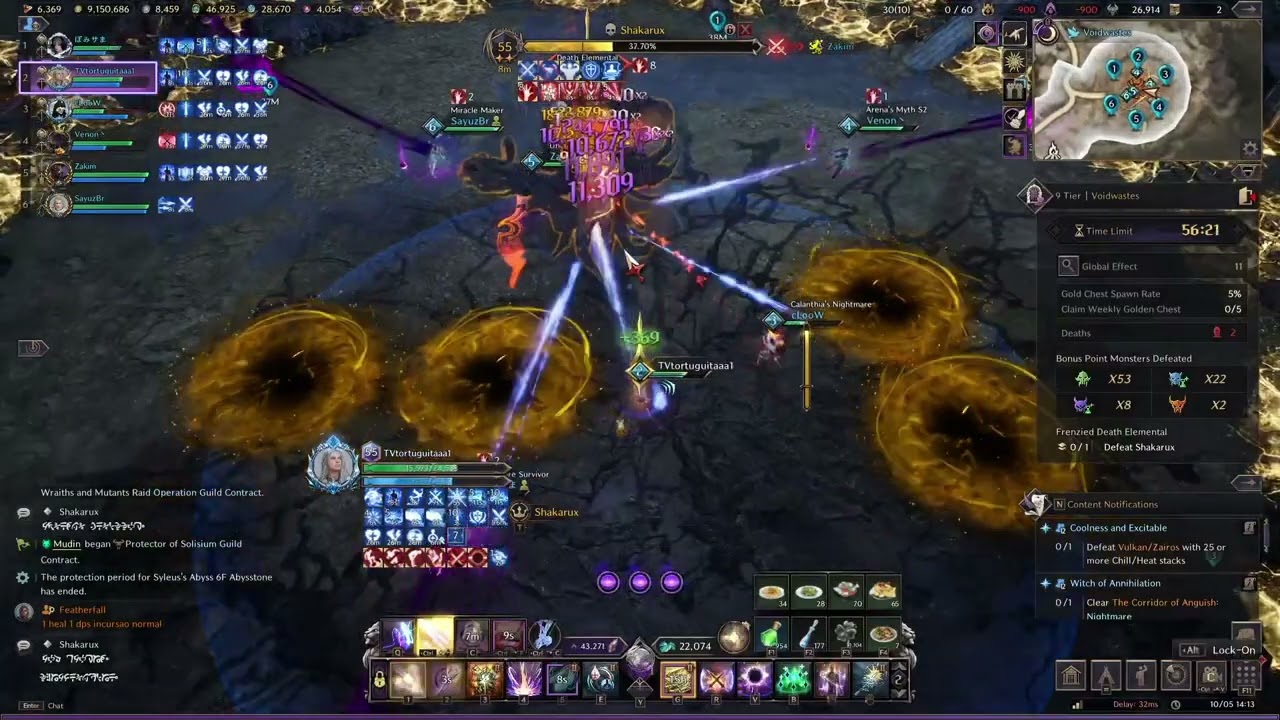 Dimensional Trials Voidwastes Tier 9 | 503k Points | Orb Crossbow