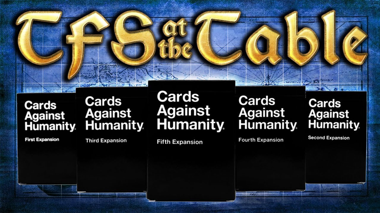 TFS At the Table: Cards Against Humanity | Team Four Star