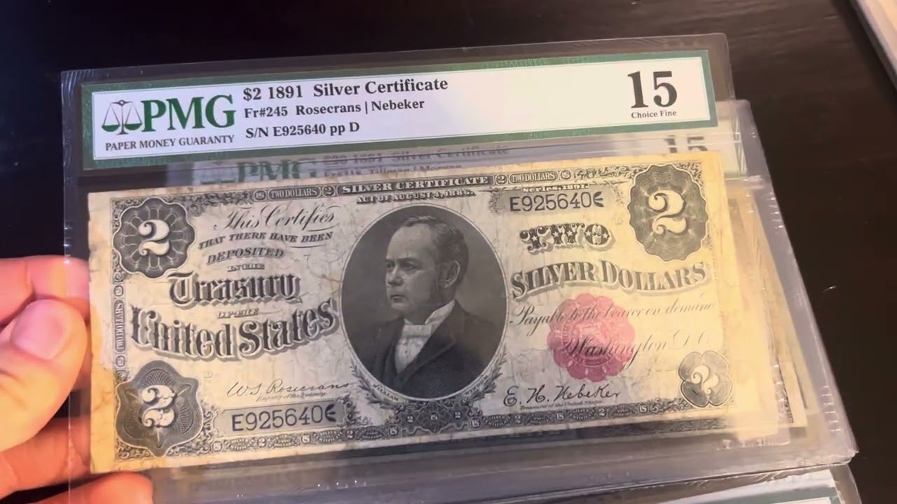 Currency Collection - 10 Years of Collecting