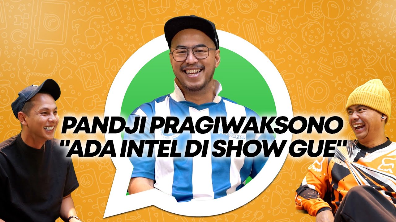 WENDI PERNAH TOLAK AJAKAN SHOW “THE FOUNDER5”, PANDJI SALAHIN RADIT! - NGOBROL DI WA EPS .32