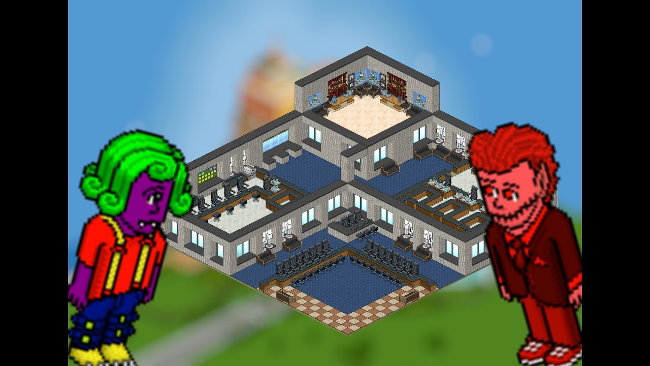 Cuerpo Nacional de Policia | Habbo Construcción | Con -Wireds- | [PARTE 1]