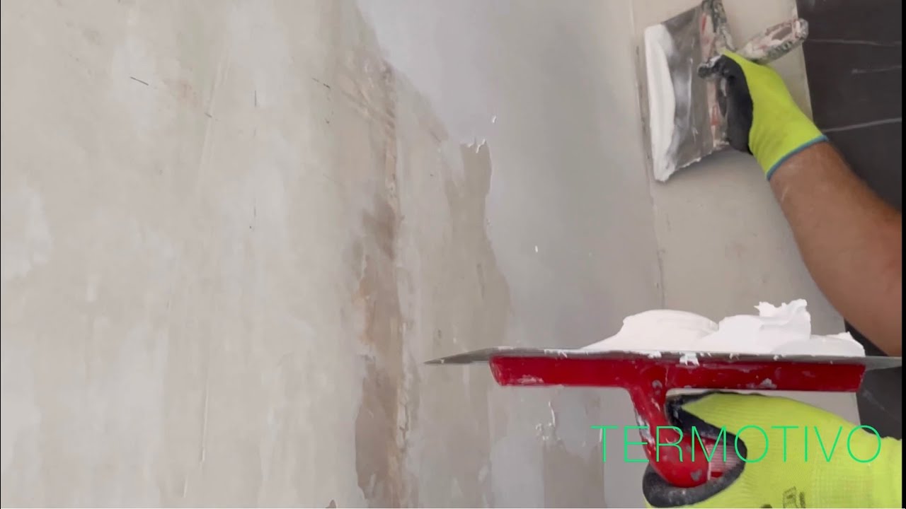 Aislamiento térmico paredes interior. Pintura aislante térmica. Aislante térmico liquido cerámico
