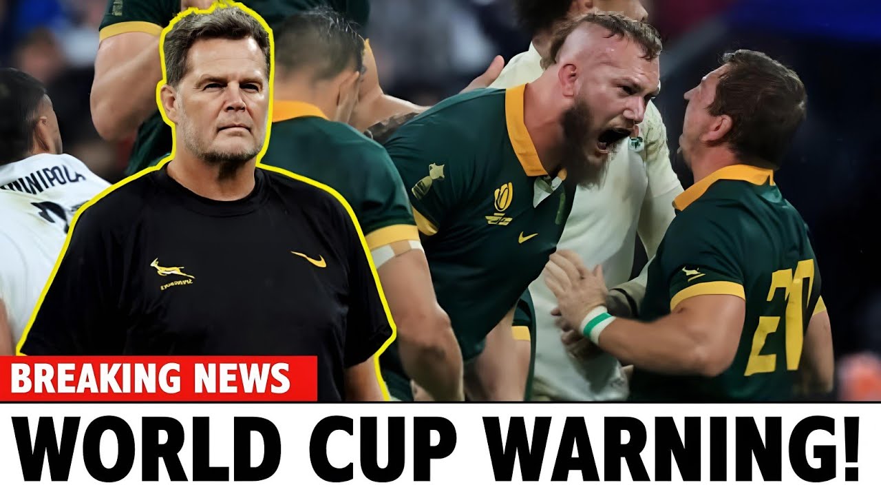 🚨SHOCK ANNOUNCEMENT! Springboks vs Wallabies CONFIRMED in Perth! 💣😱 - Springboks News 