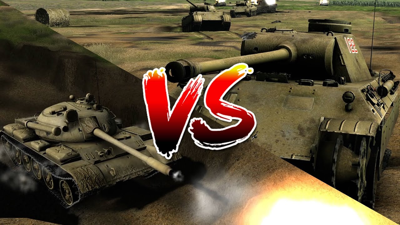 How Many Panther Tanks Can The T-55 Take On? - Graviteam Tactics: Mius Front