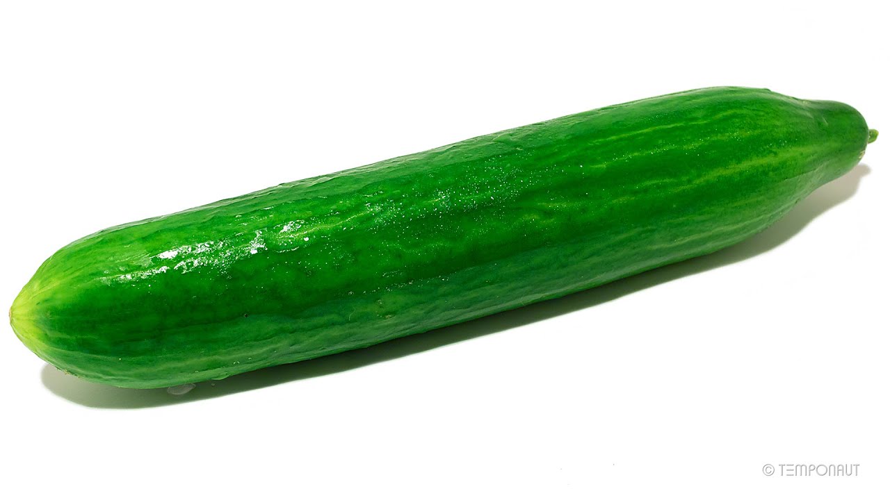 Cucumber Time Lapse 4K