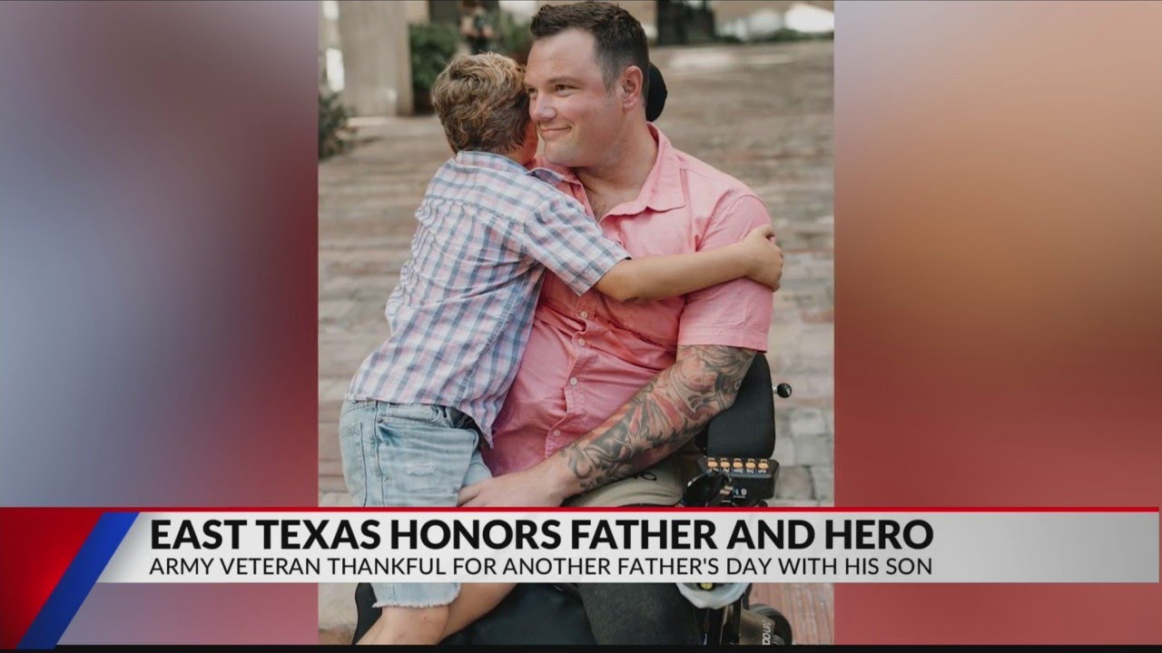 Veteran who lost 3 limbs in Afghanistan honored in Tyler