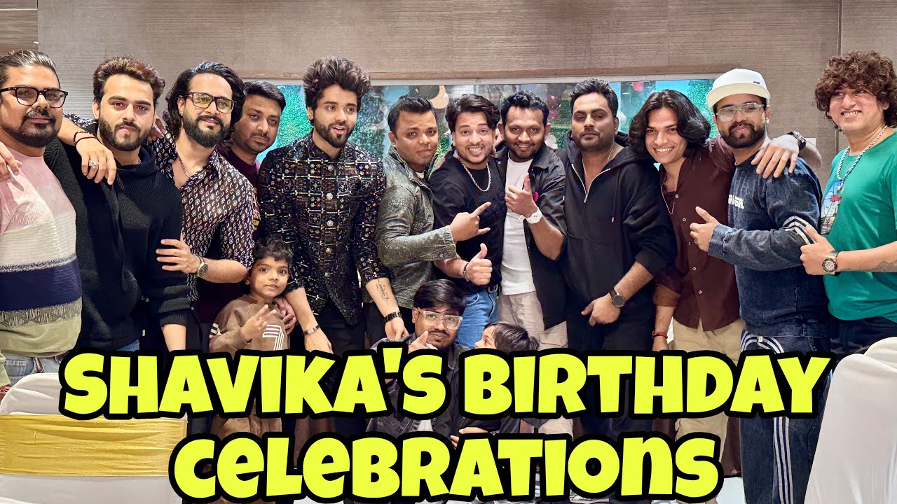 Shanvika’s 1st Year Birthday Celebration 🥳 