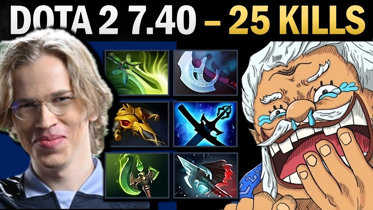 Zeus Pro Carry with Butterfly and Parasma - Dota Gameplay