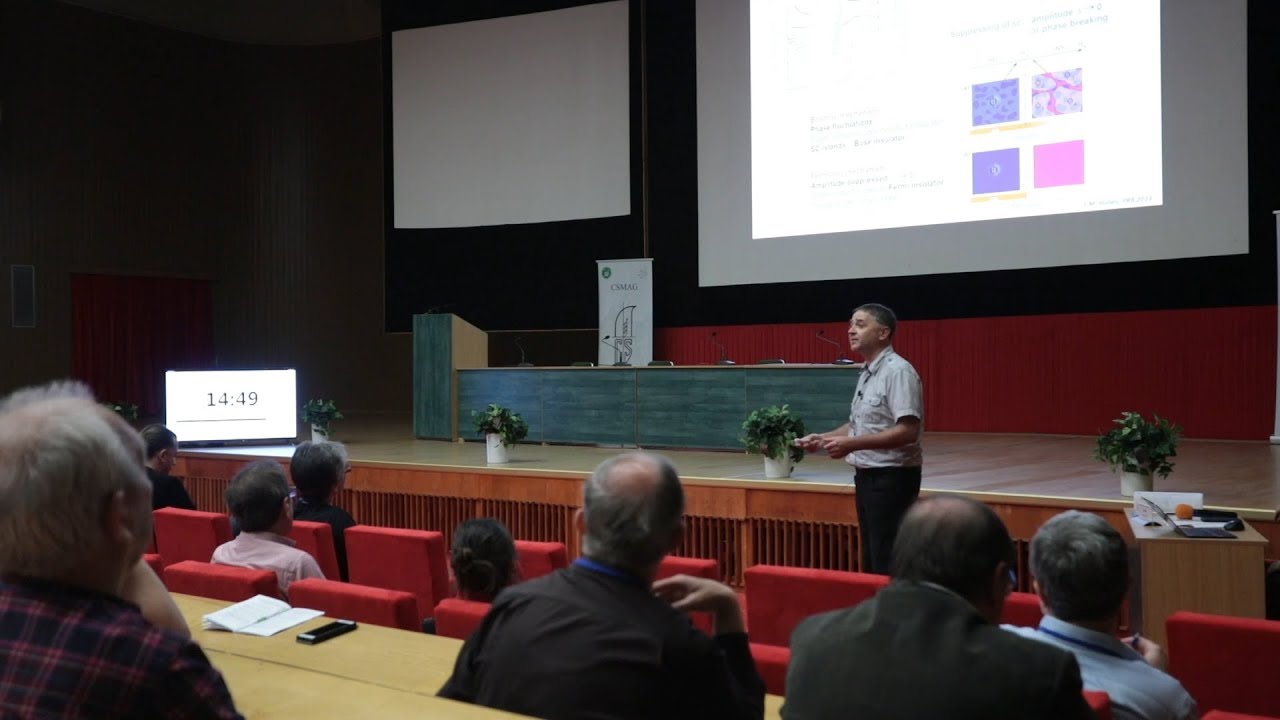 Kutat&oacute; fizikusok nemzetk&ouml;zi konferenci&aacute;ja Kass&aacute;n