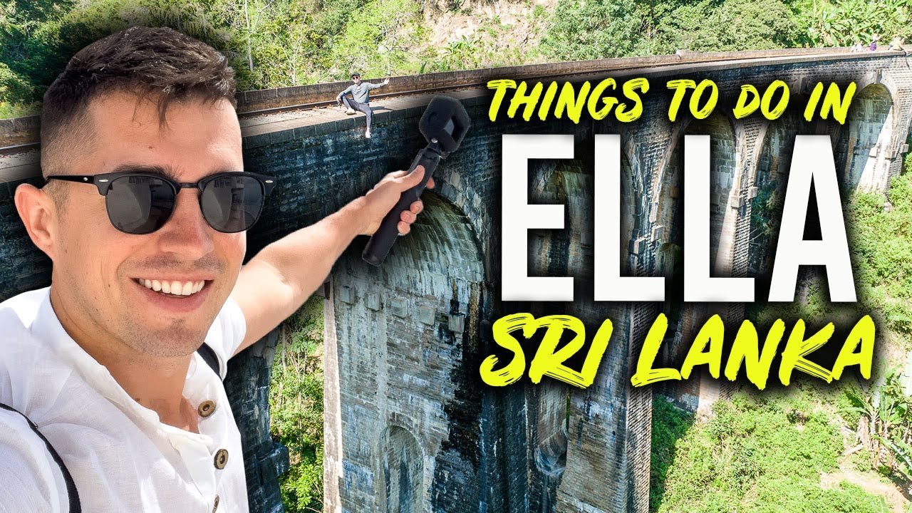 10 BEST Things to do in Ella Sri Lanka in 2025 🇱🇰
