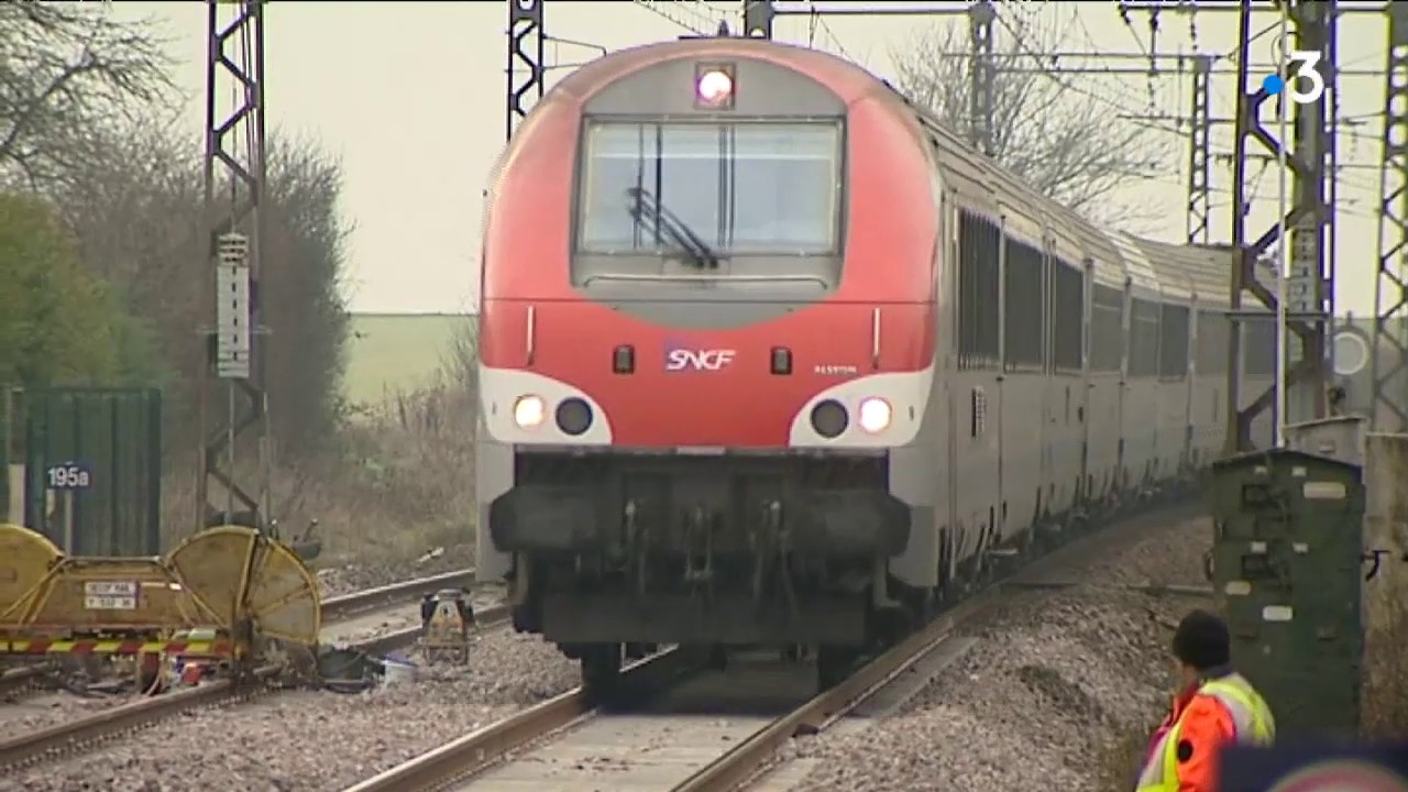 SNCF : 183 millions d'euros de travaux en 2019 en Bourgogne-Franche-Comté