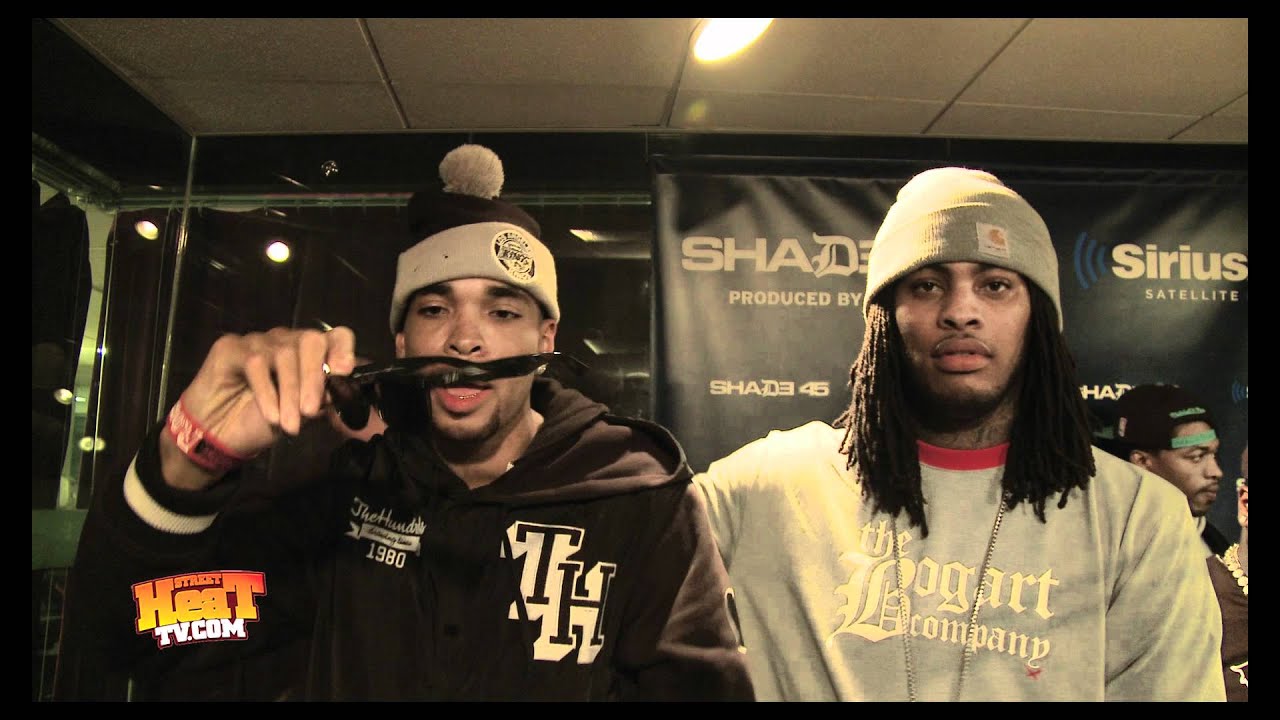Waka Flaka and Slim Dunkin perform 