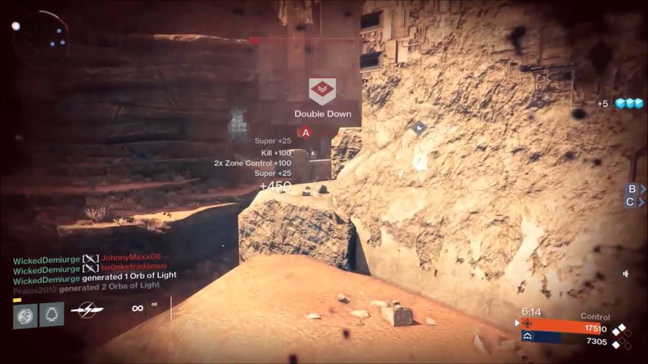 Destiny Arc Blade Super armor Quick demonstration