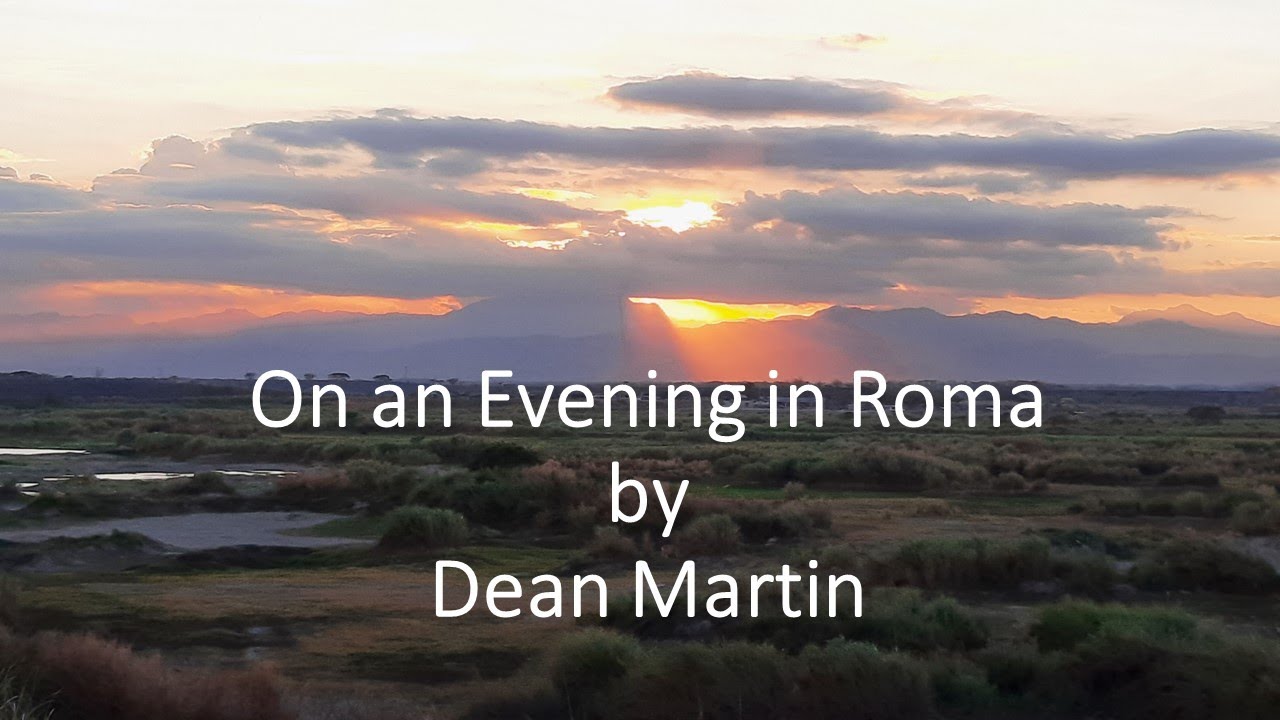 Dean Martin - On an Evening in Roma