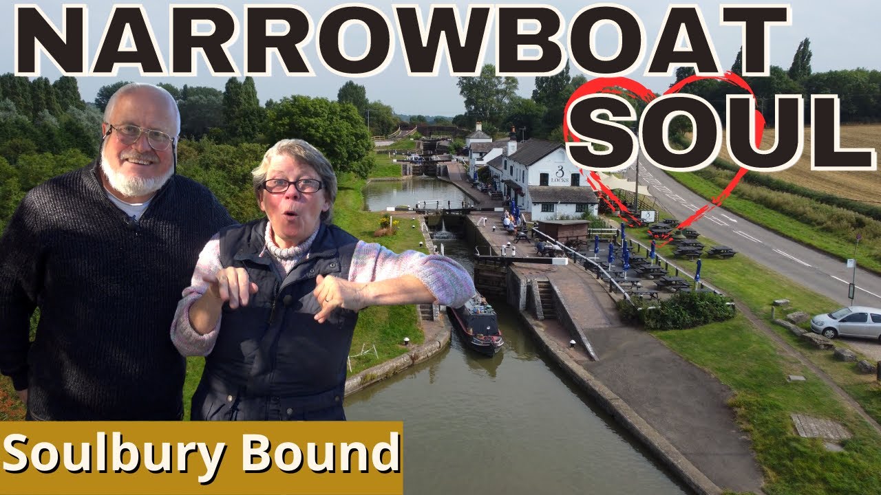 Narrowboat Soul to Soulbury | Heading Back From Leighton Buzzard | A Cheap Hireboat Story  | Vlog 51
