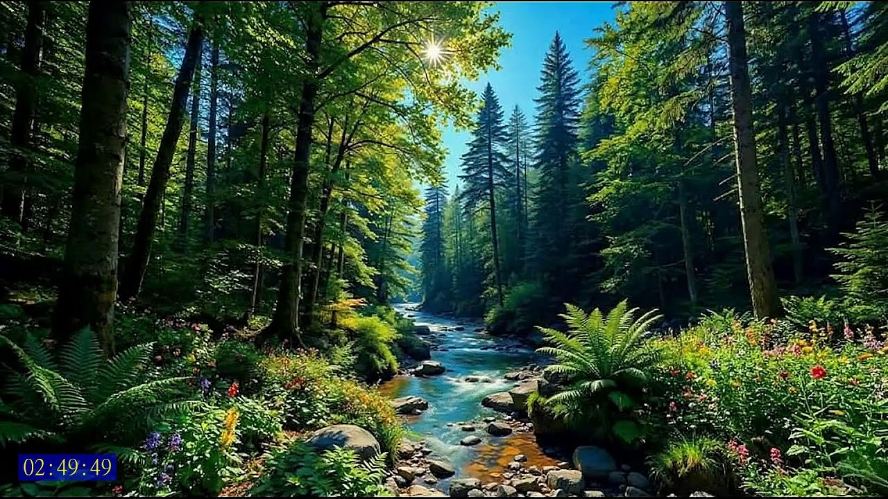 Deep Calm Energy to Relax the Brain and Body