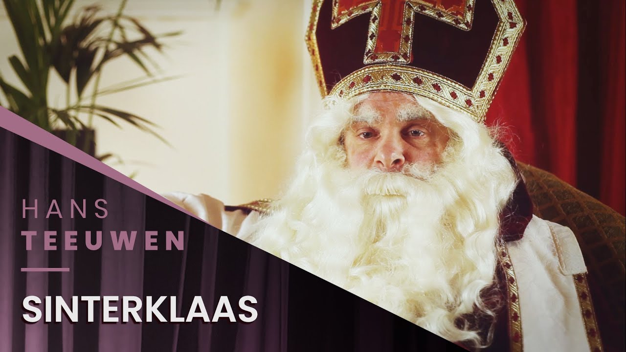 Hans Teeuwen & Sander van de Pavert - Sinterklaas