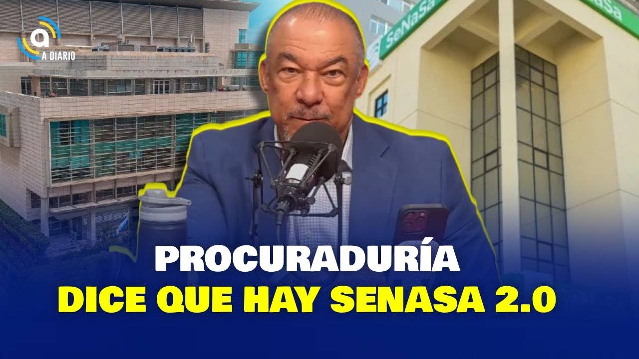 ´´PROCURADURÍA DICE QUE HAY SENASA 2.0´´ - CRISTHIAN JIMÉNEZ