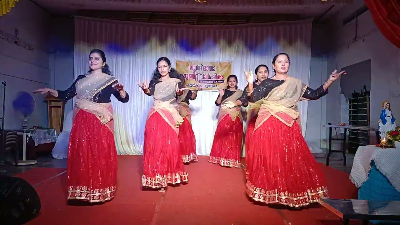 Leena and team cinimatic dance